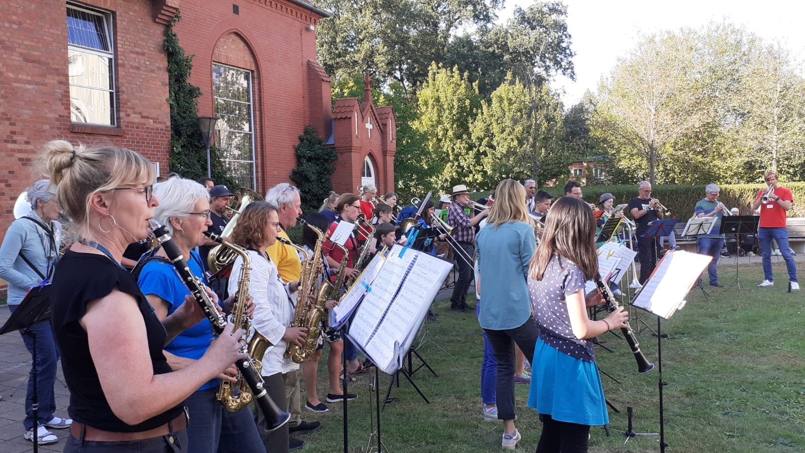 Brass Festival 2024 am Weißen See