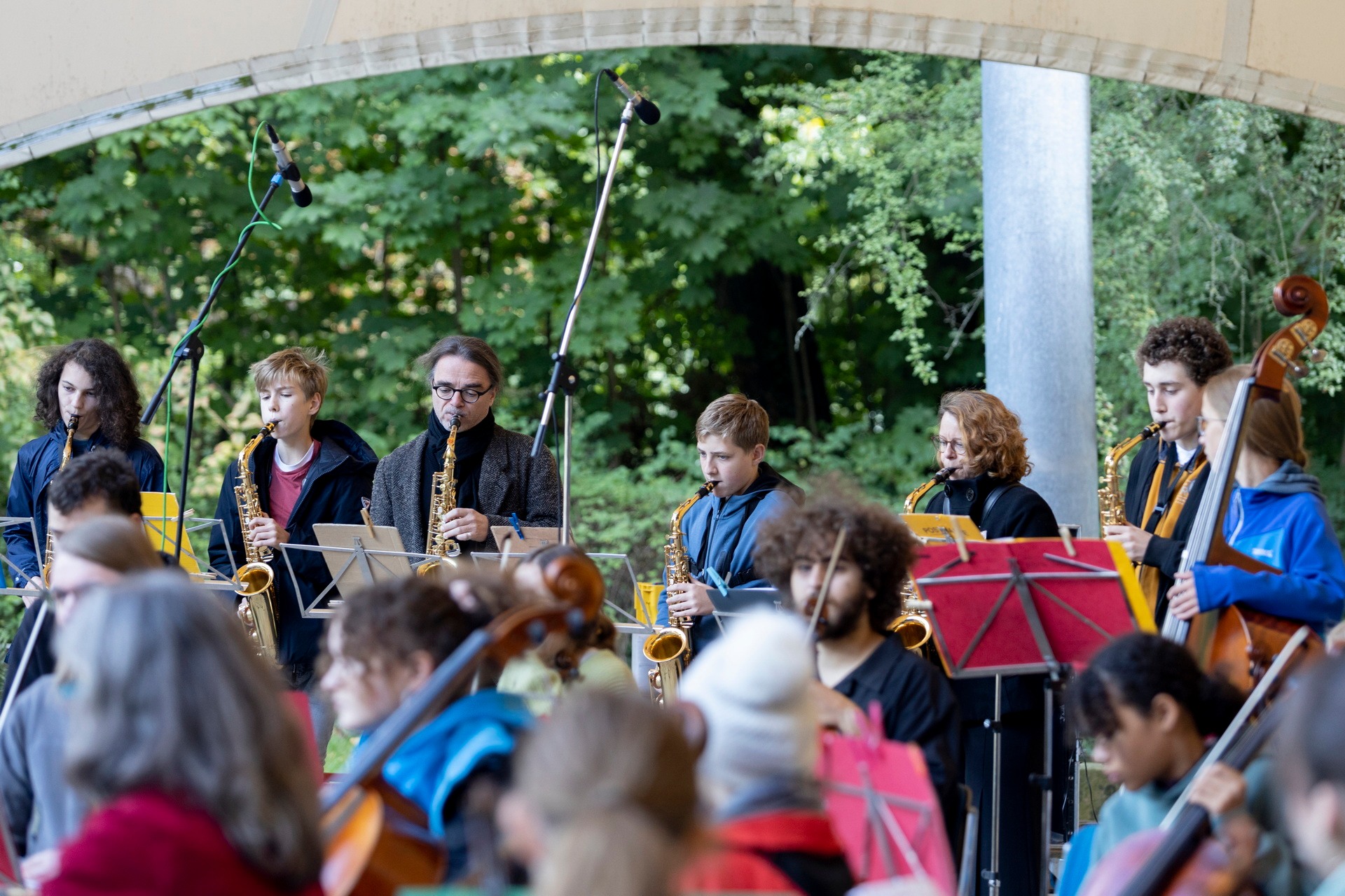 Wandelkonzert 2024 am Weißen See
