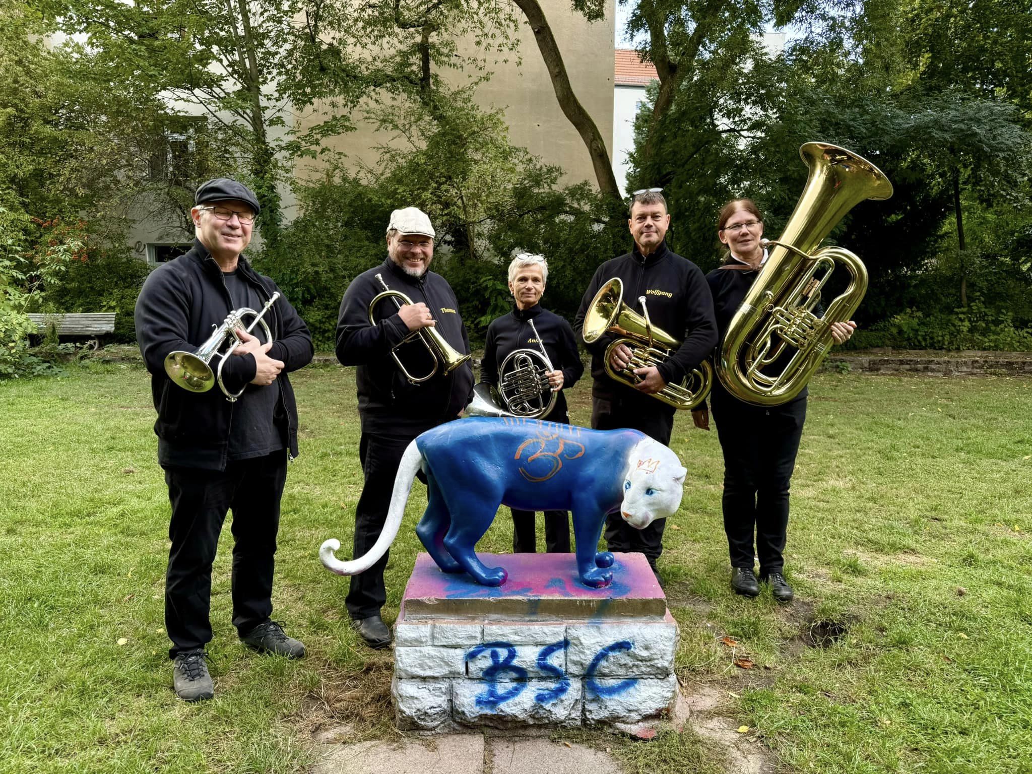 Wandelkonzert 2024 am Weißen See