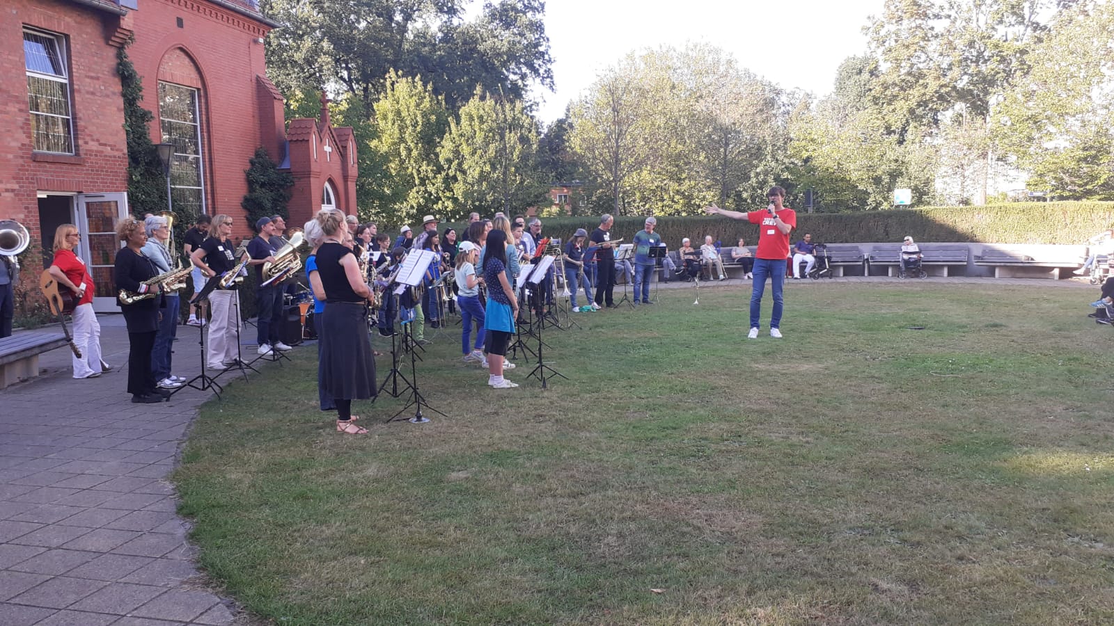 Brass Festival 2024 am Weißen See