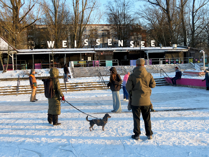 der Weiße See im Januar 2026